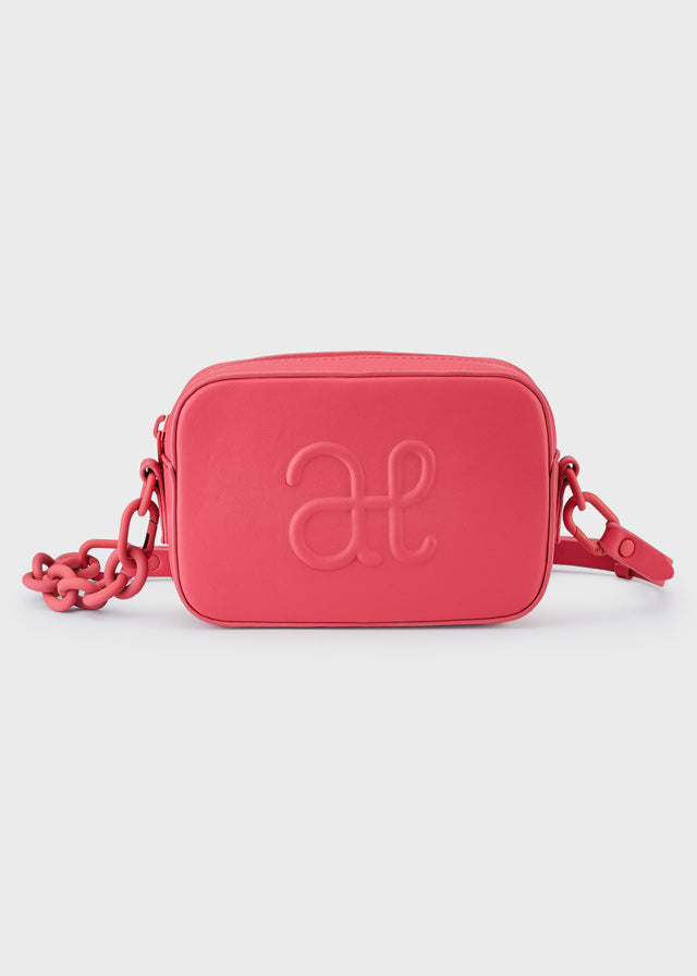 Strawberry Embossed Logo Bag