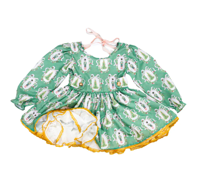 Nutcracker Petti Skirt Dress – Mon Ami Bham