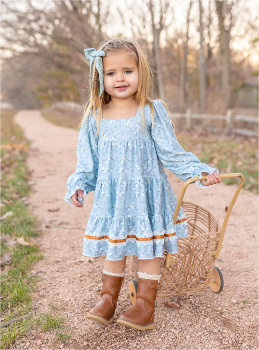 Cotton Fields Twirler Dress