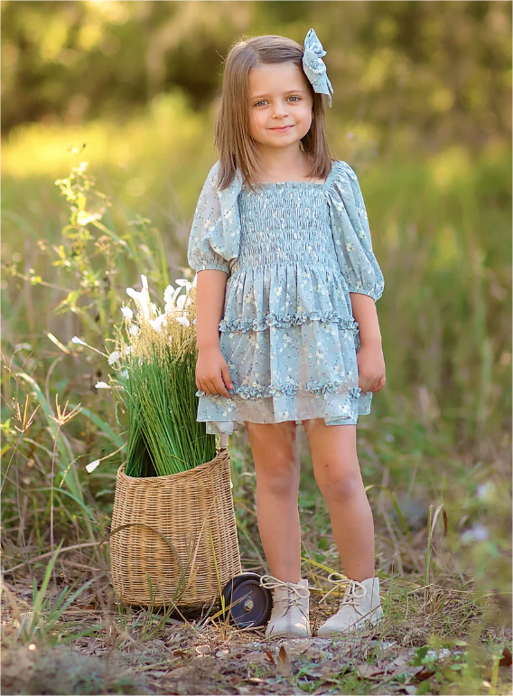 Sage Green Elora Dress