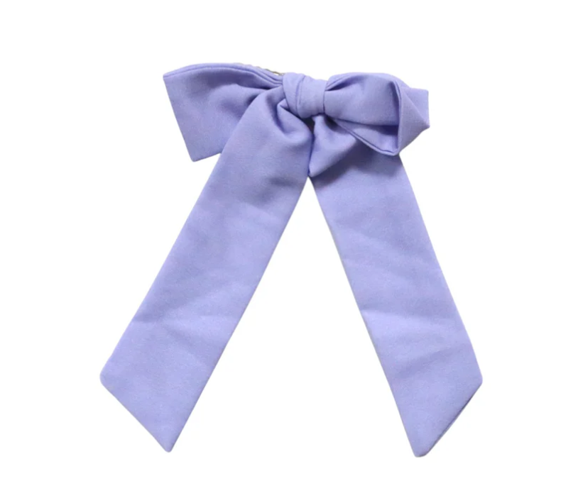 Lavender Long Tail Bow