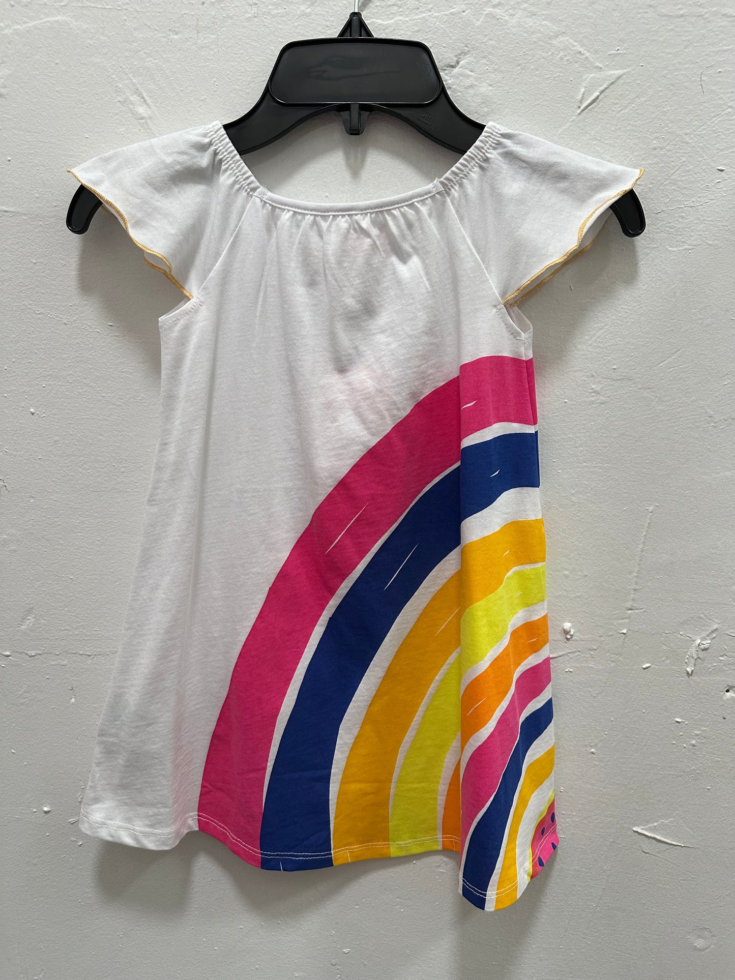 Rainbow Knit Dress