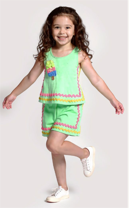 Mint Swing Top w/Popsicle