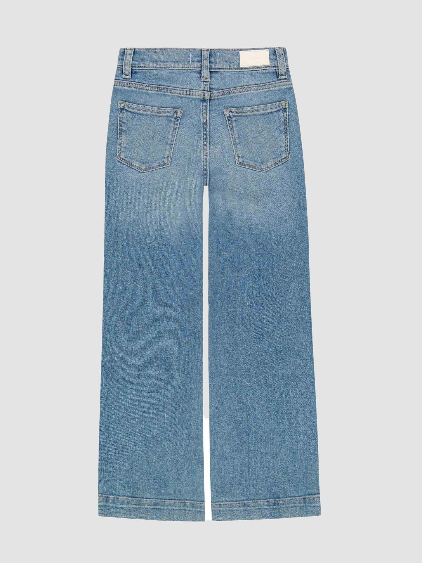 Lily Wide Leg Ravello Denim