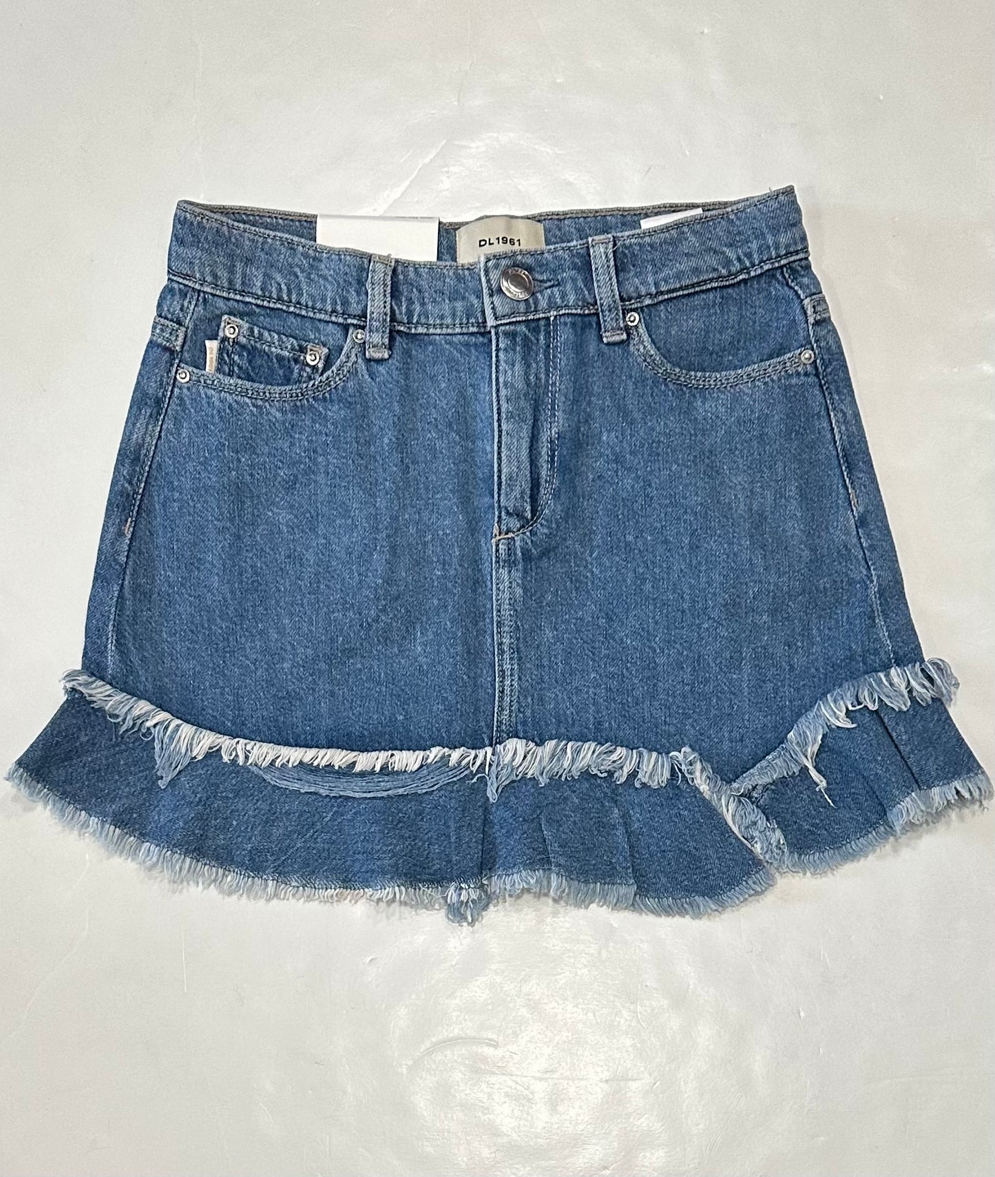 Unraveled Jenny Mini Skirt