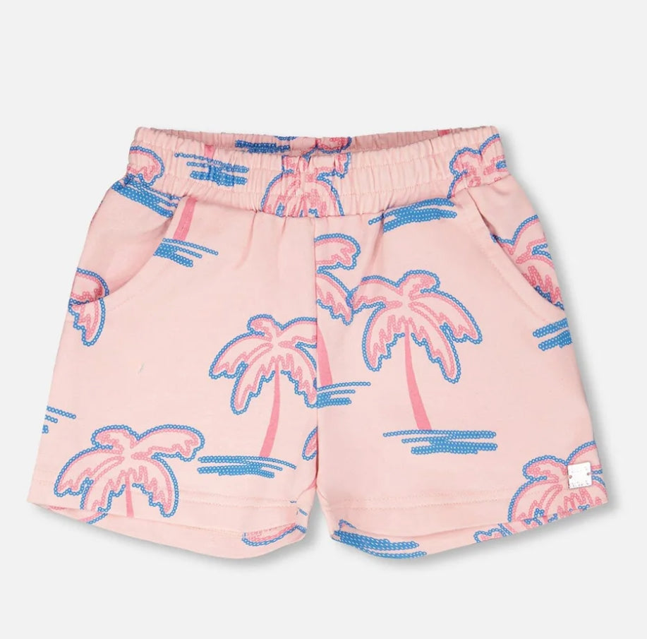 Palmtrees French Terry Shorts