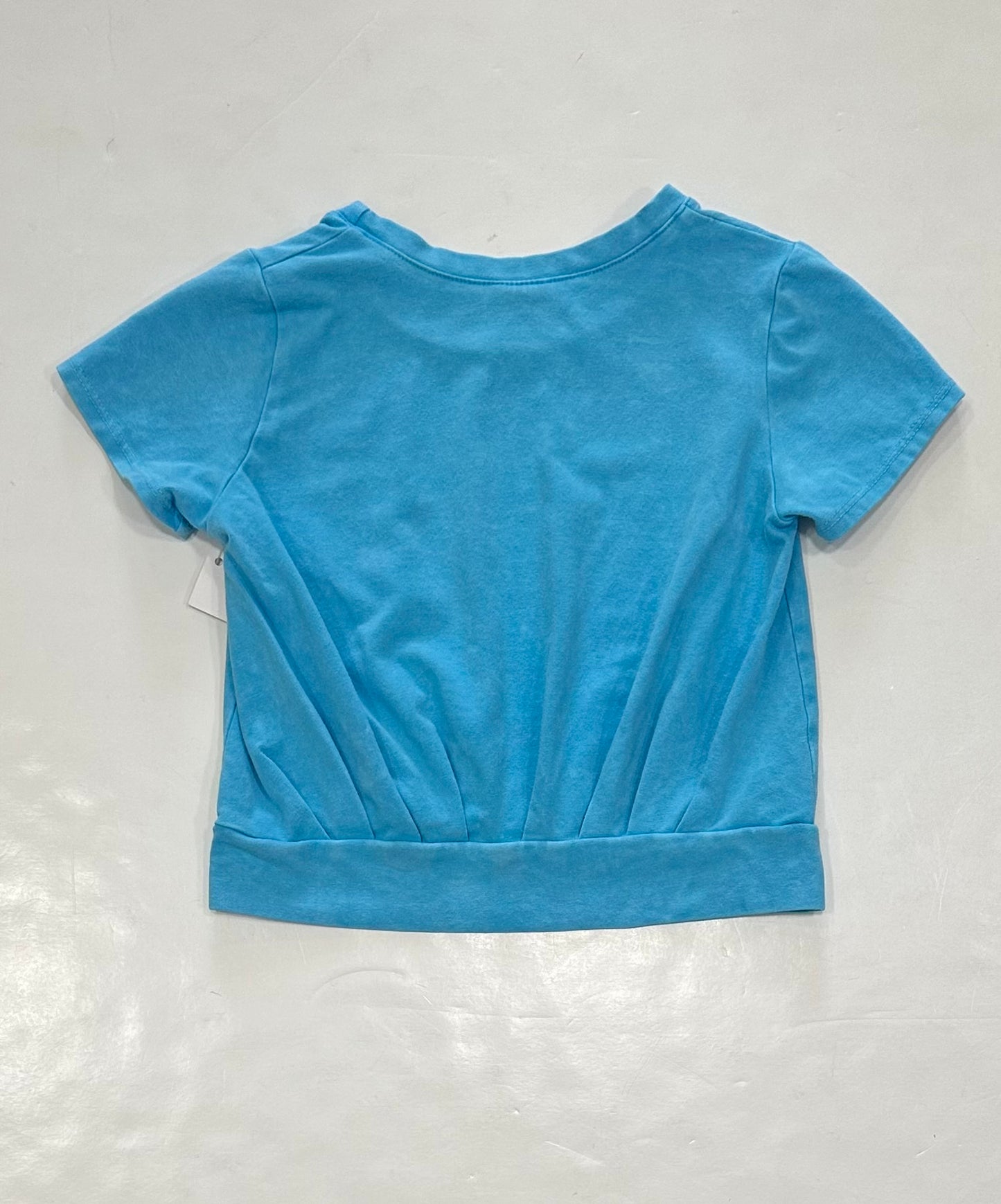 Aqua Vintage Washed Top