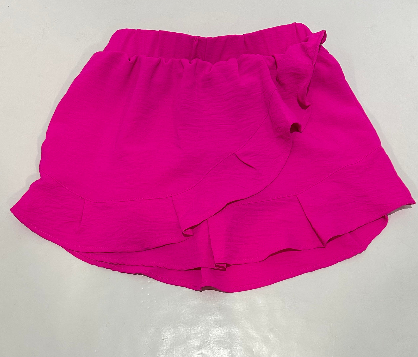 Neon Fuschia Airflow Skort