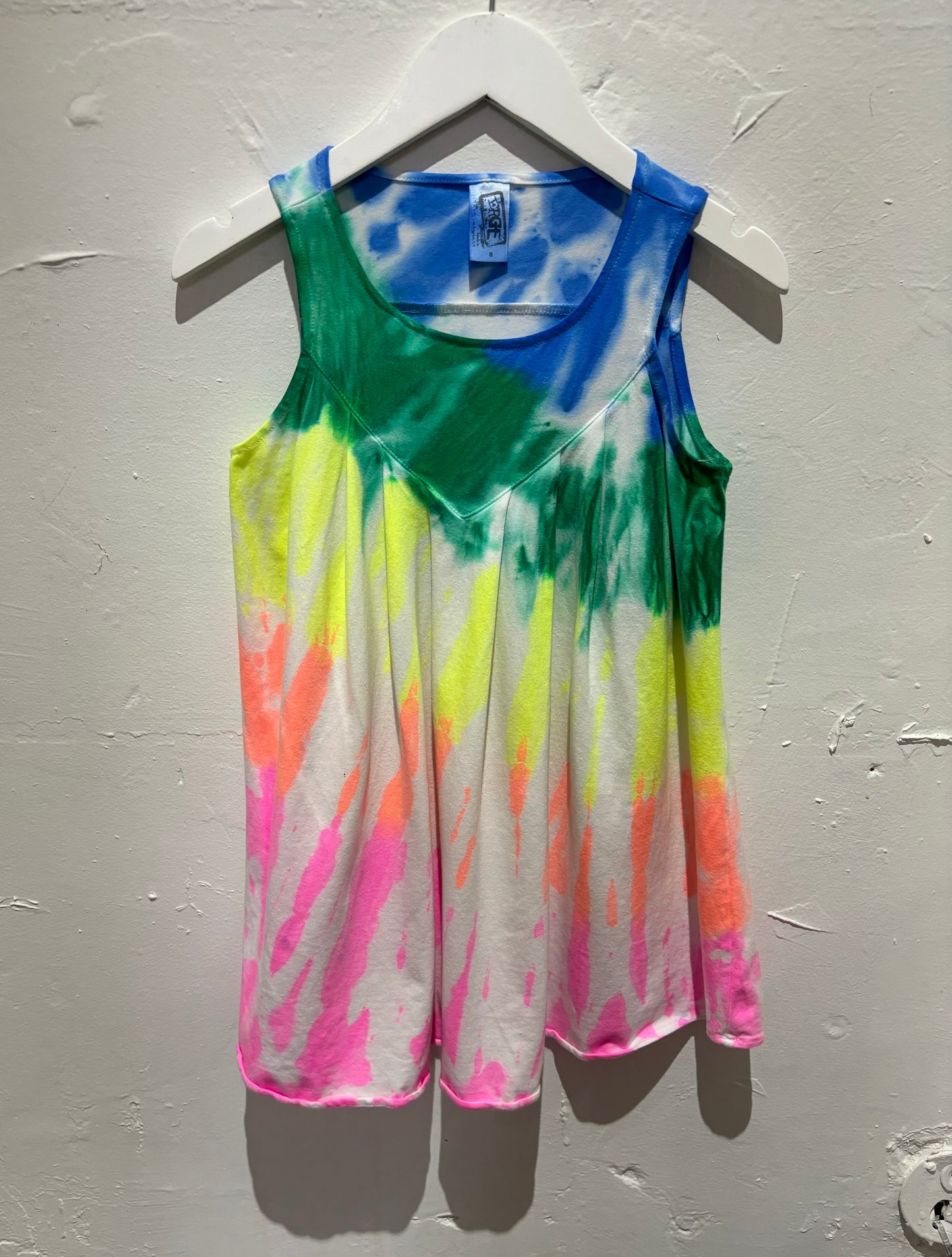 Tie Dye Tank Dress