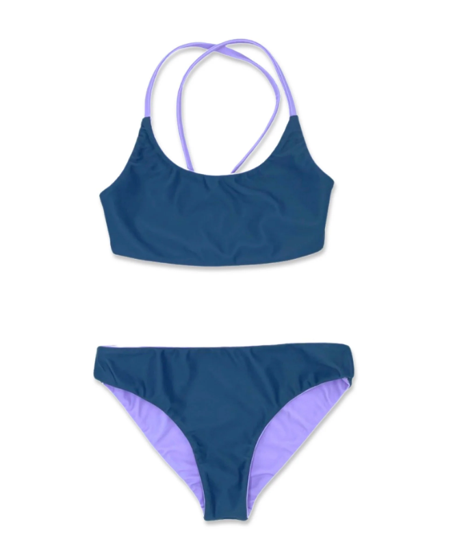 Lavender Waverly Bikini