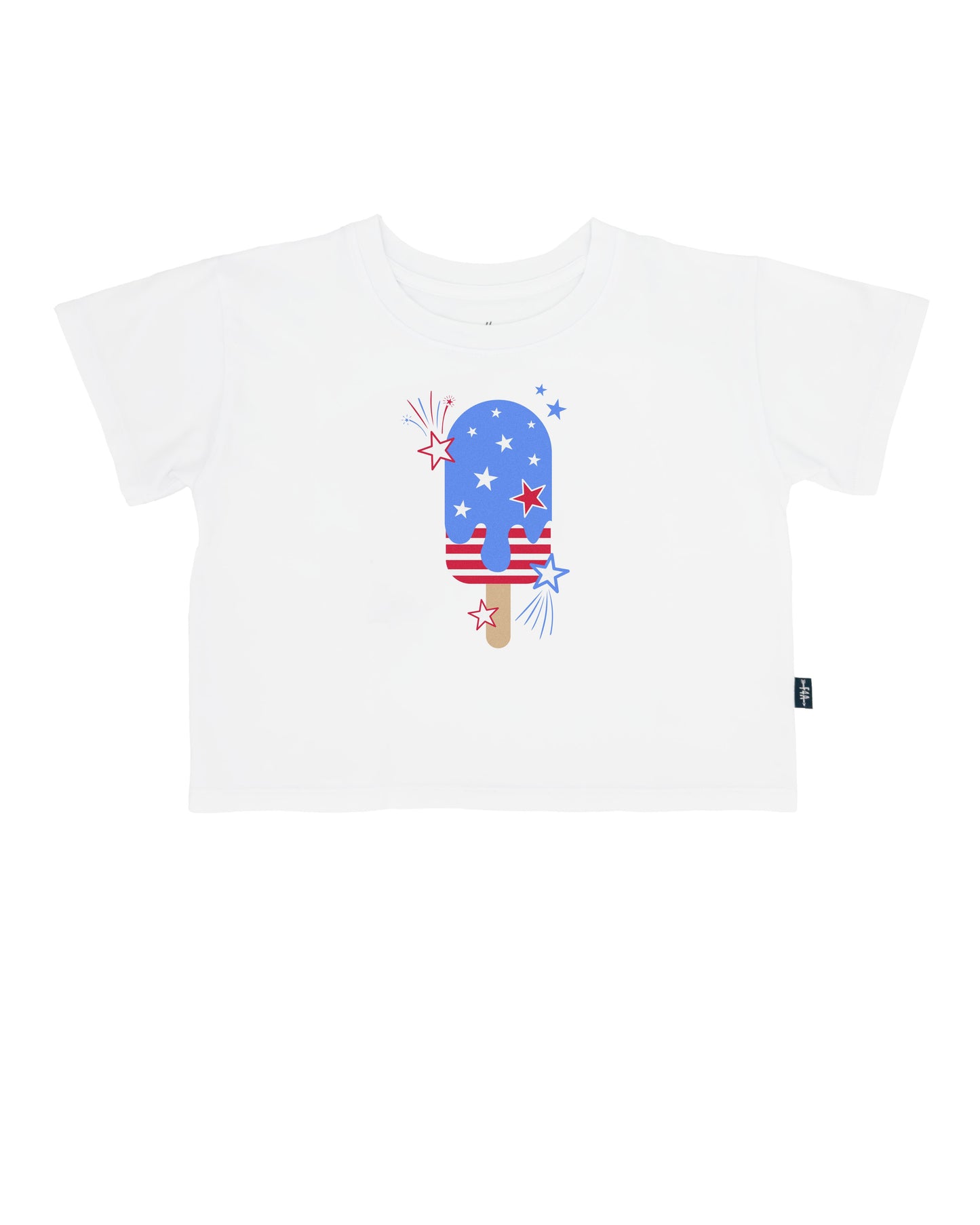 American Popsicle Boxy Tee