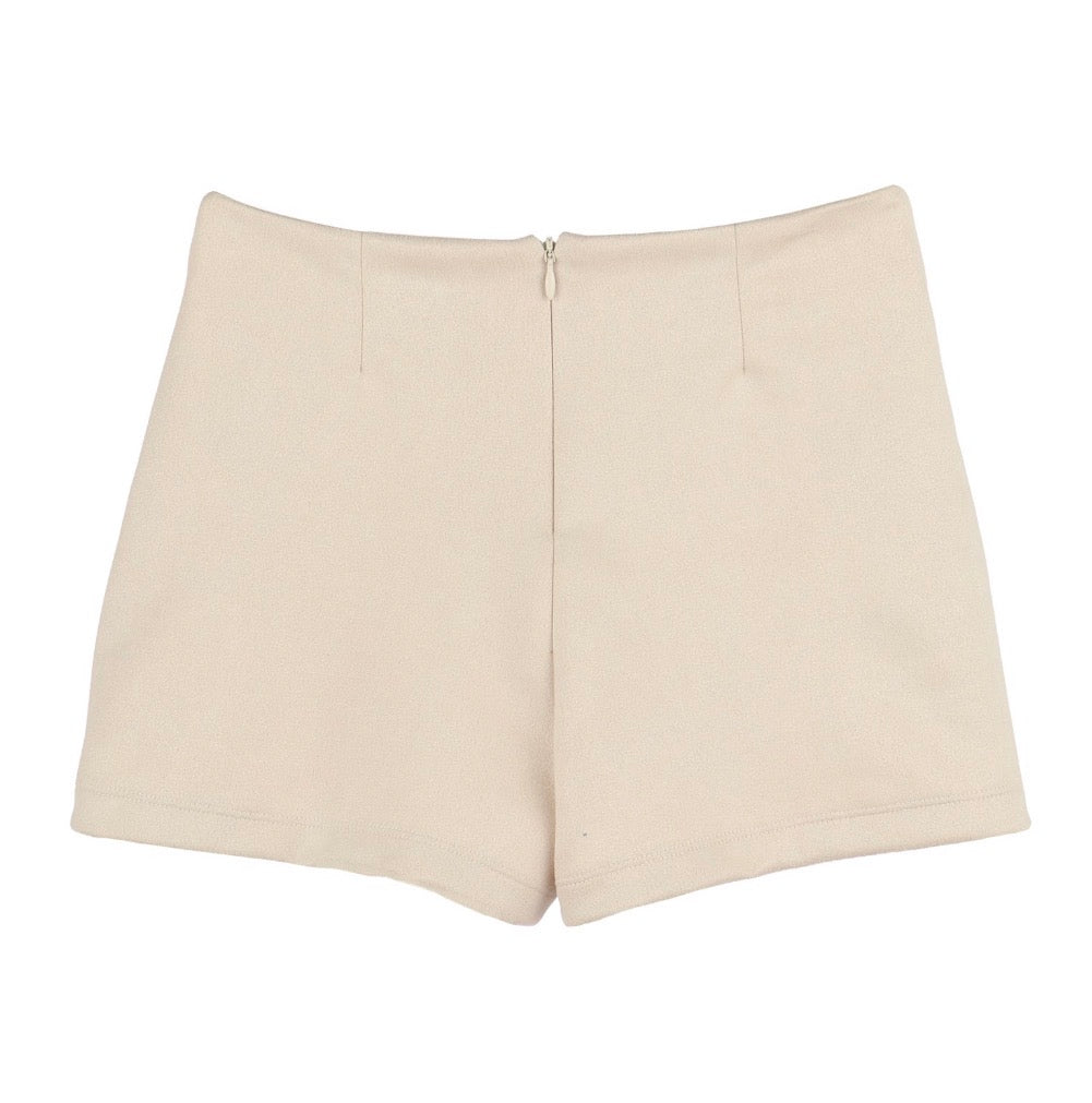 Beige Avery skort