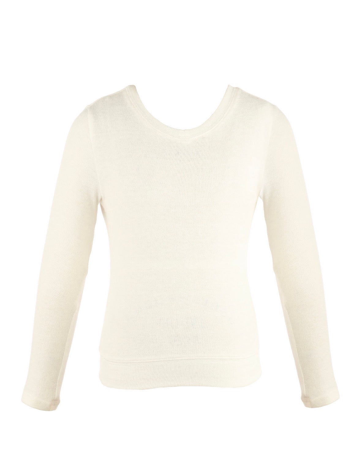 White Lara Top