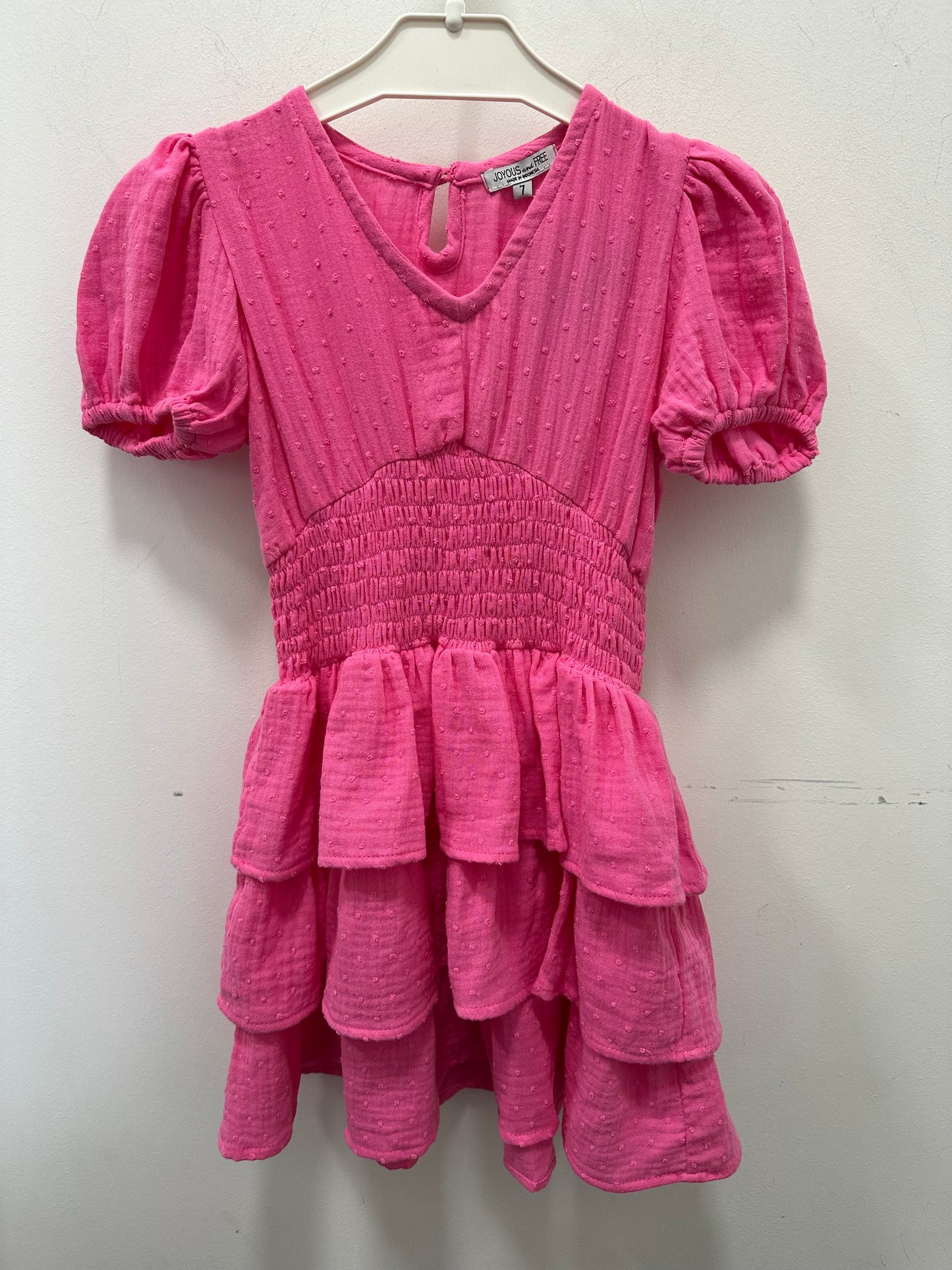 Barbie Pink Bubble Gratitude Dress