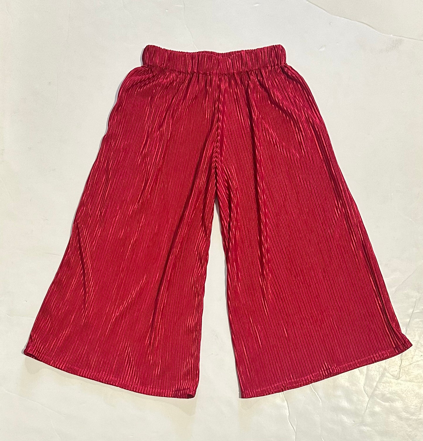 Red Ziggy Pants