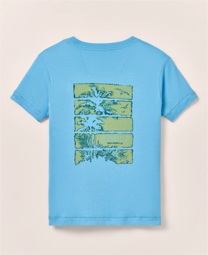 Maliblu Palm Paradise Tee