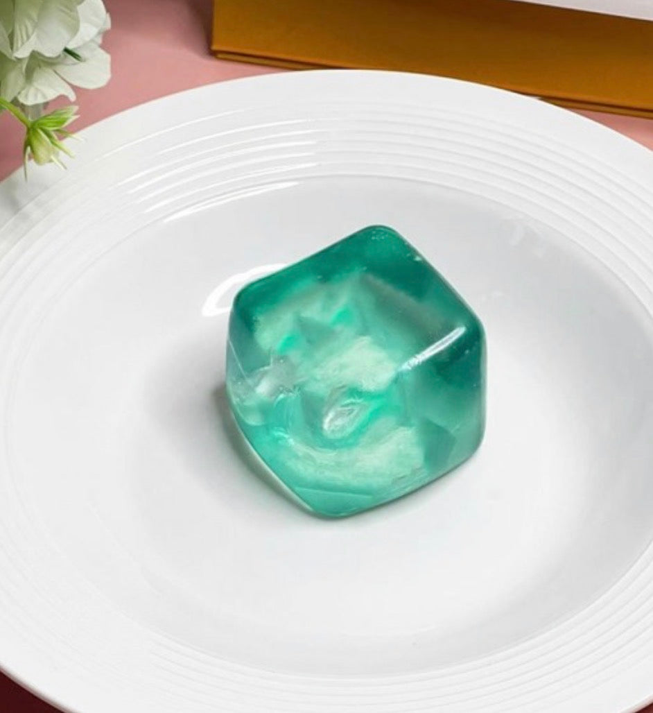 Translucent Cube Squishy