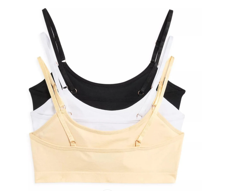 Seamless Bra w/ Removal Pad