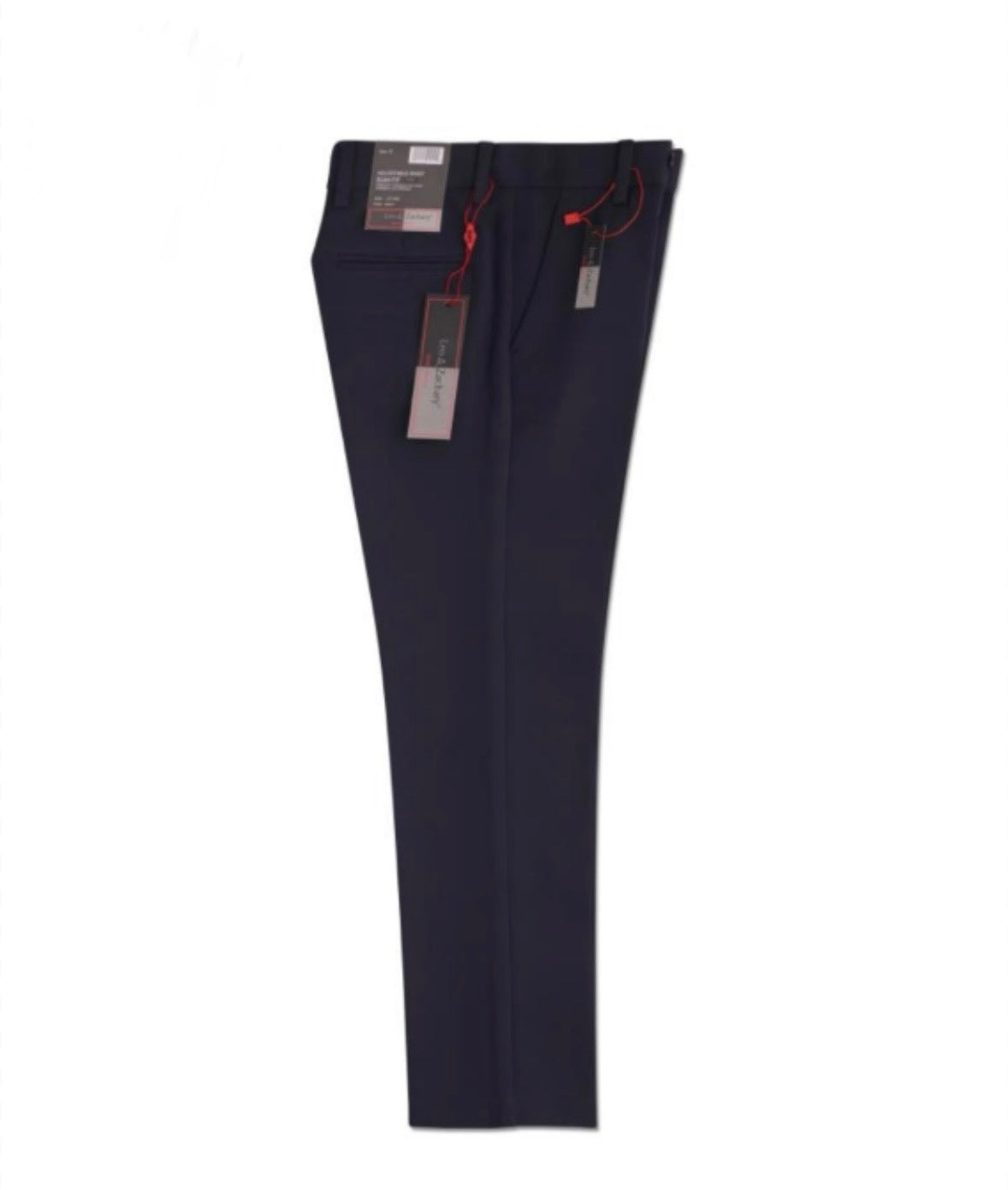 Navy Tech Stretch Pants
