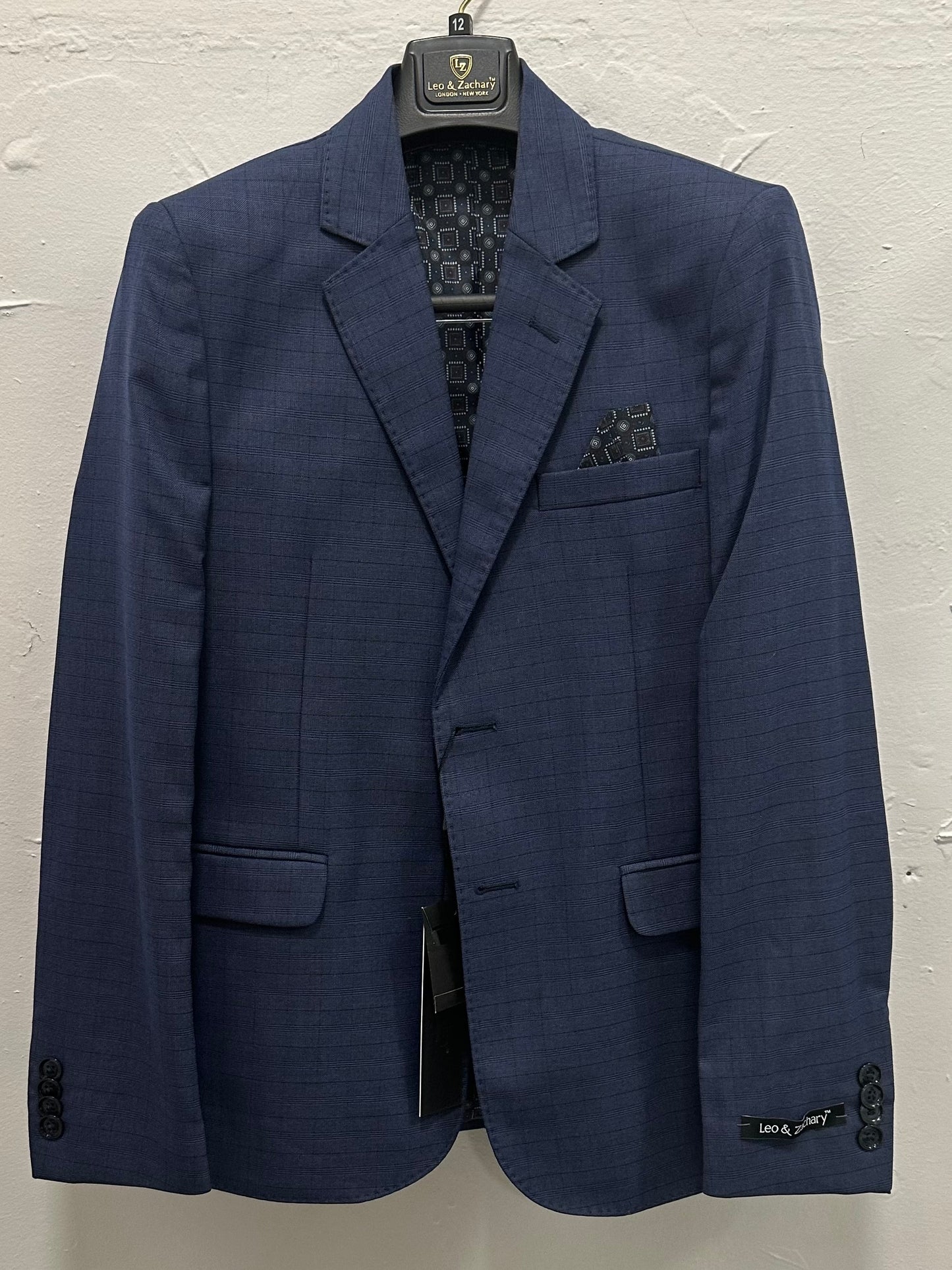 Amarion Plaid Blazer