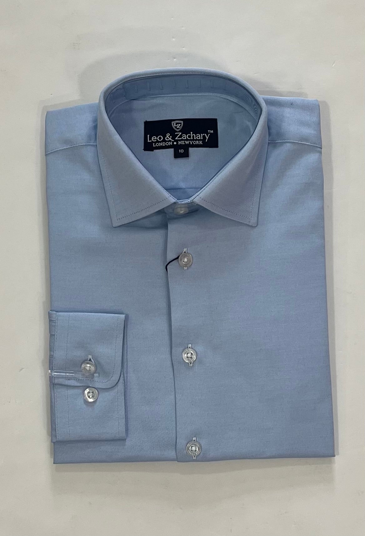 Pale Blue Button Up