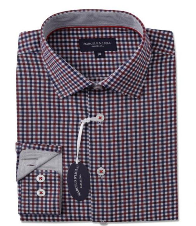 Rojo Stitch Button Down