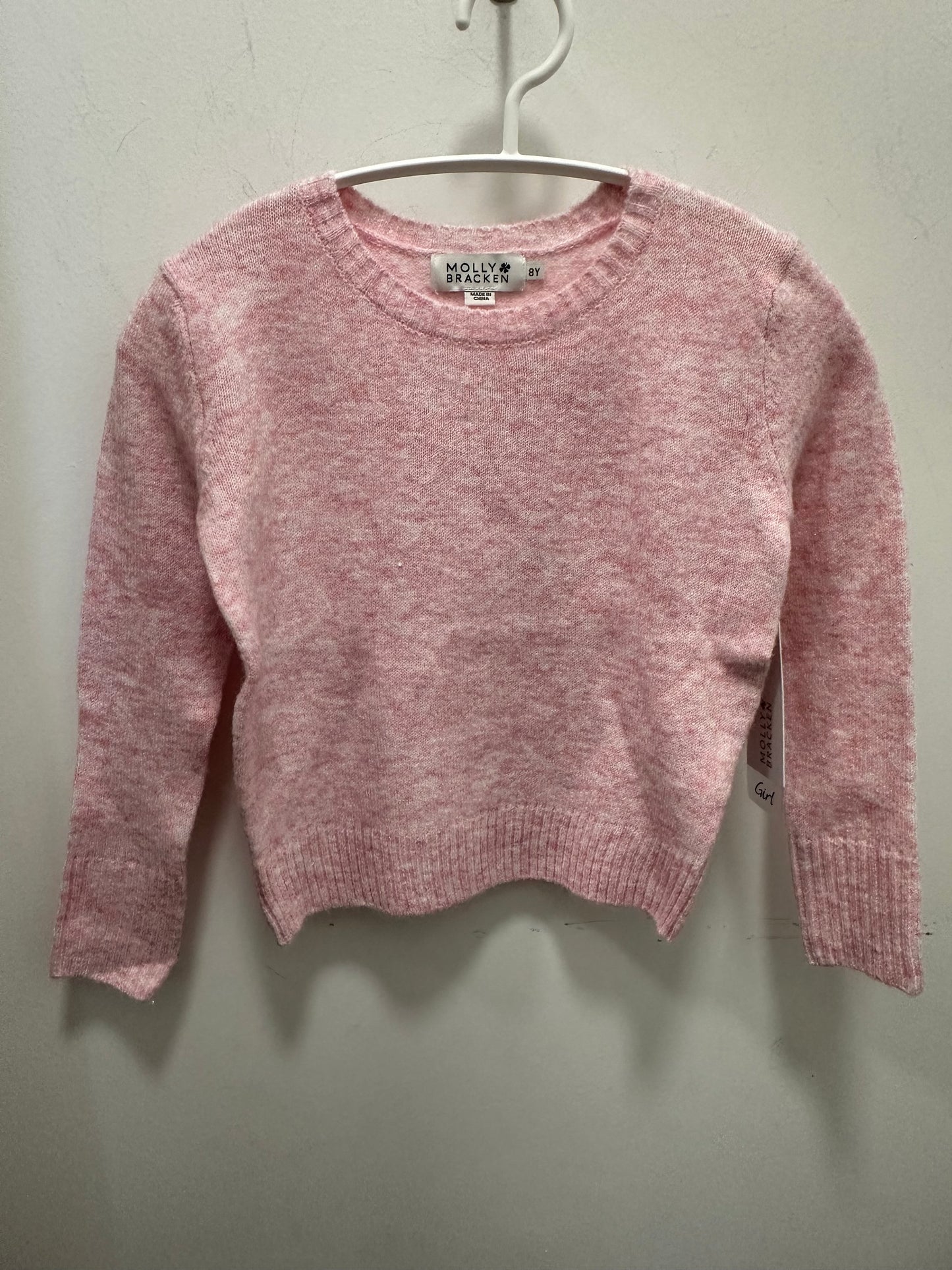 Pink Knitted Sweater