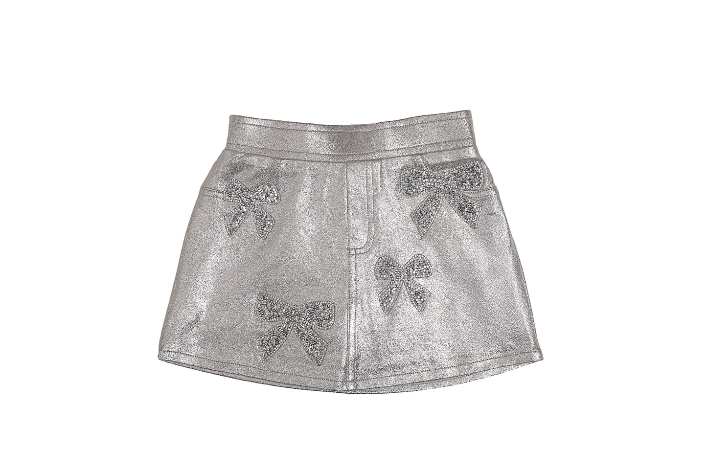Sliver Bow Skort
