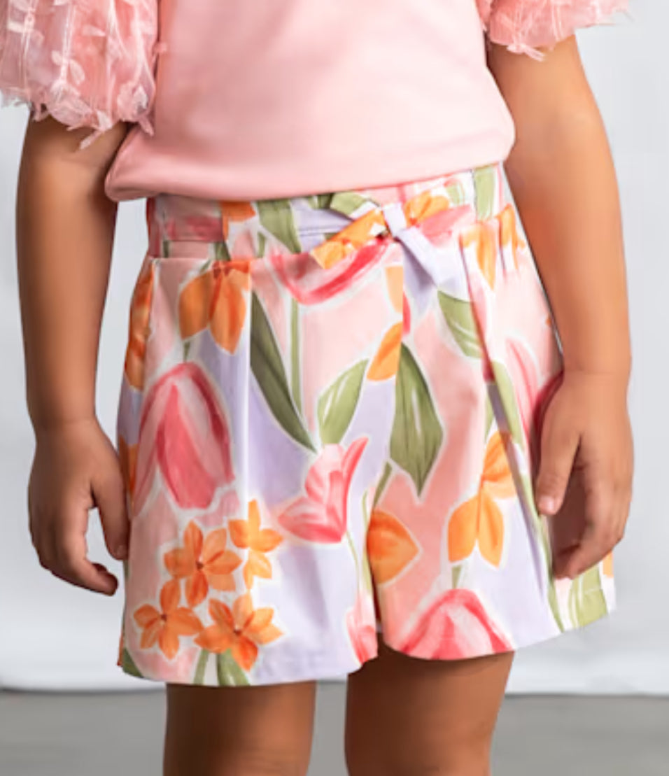 Blossom shorts