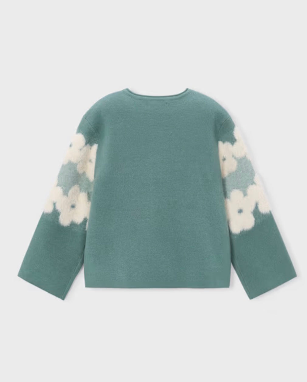 Bay Leaf Green Sweater