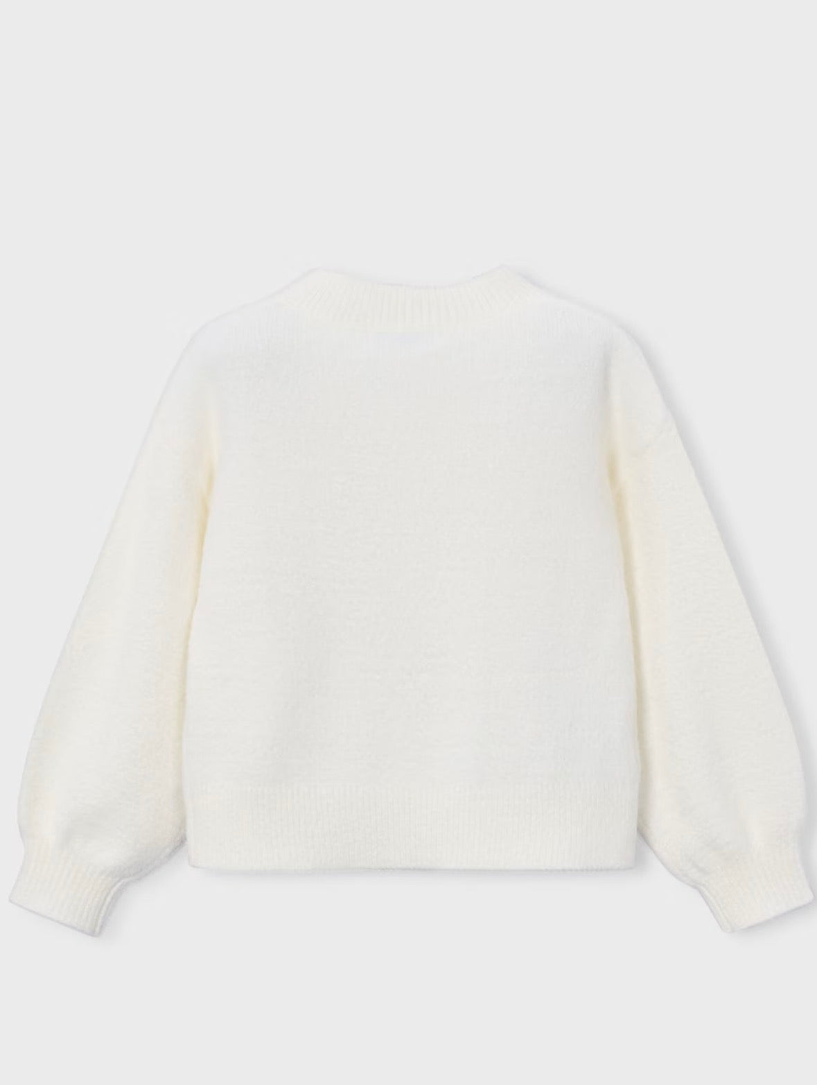 Crudo Ribbon Fuzzy Sweater