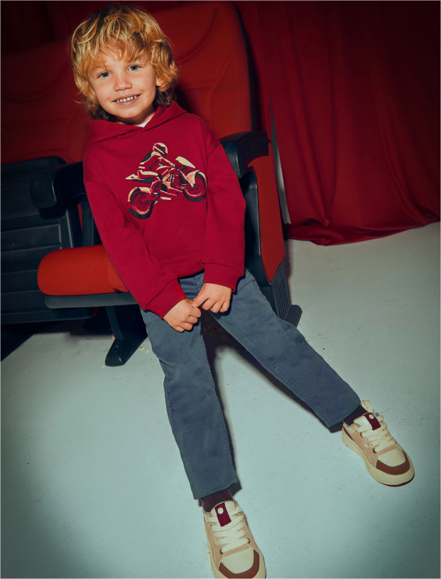 Steel Regular Fit Pant