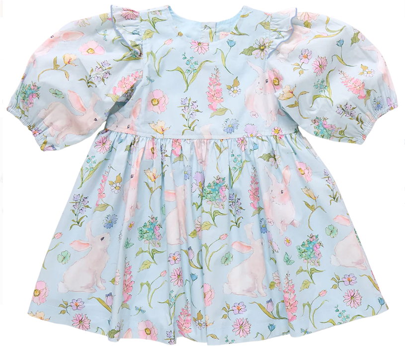 Botanical Bunnies Dress
