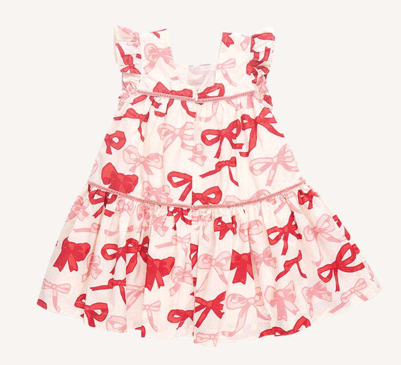 Valentine Bows Camelia Dress