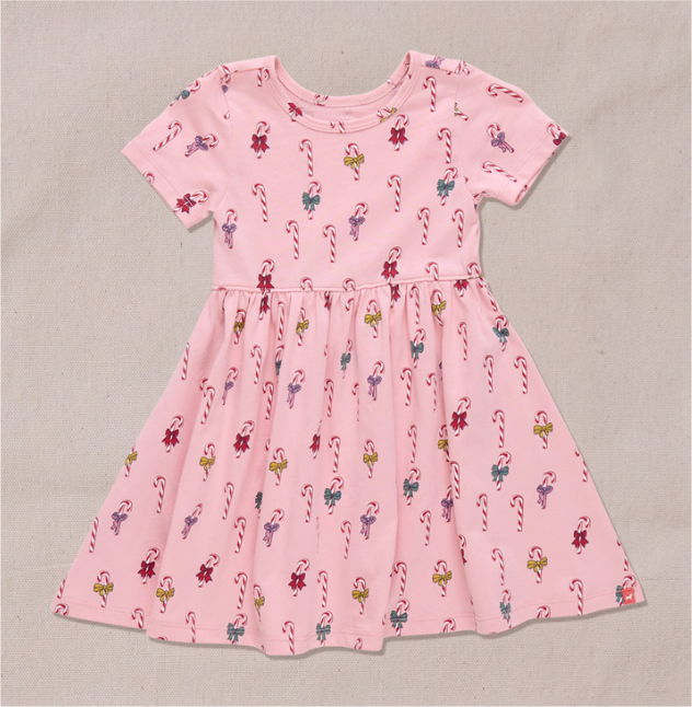 Mini Candy Canes Sunny Dress