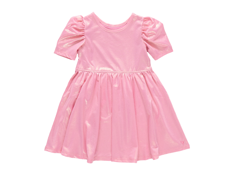 Light Pink Lame Dress