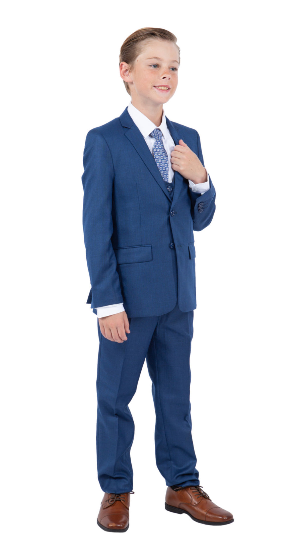 Blue Suit Pants