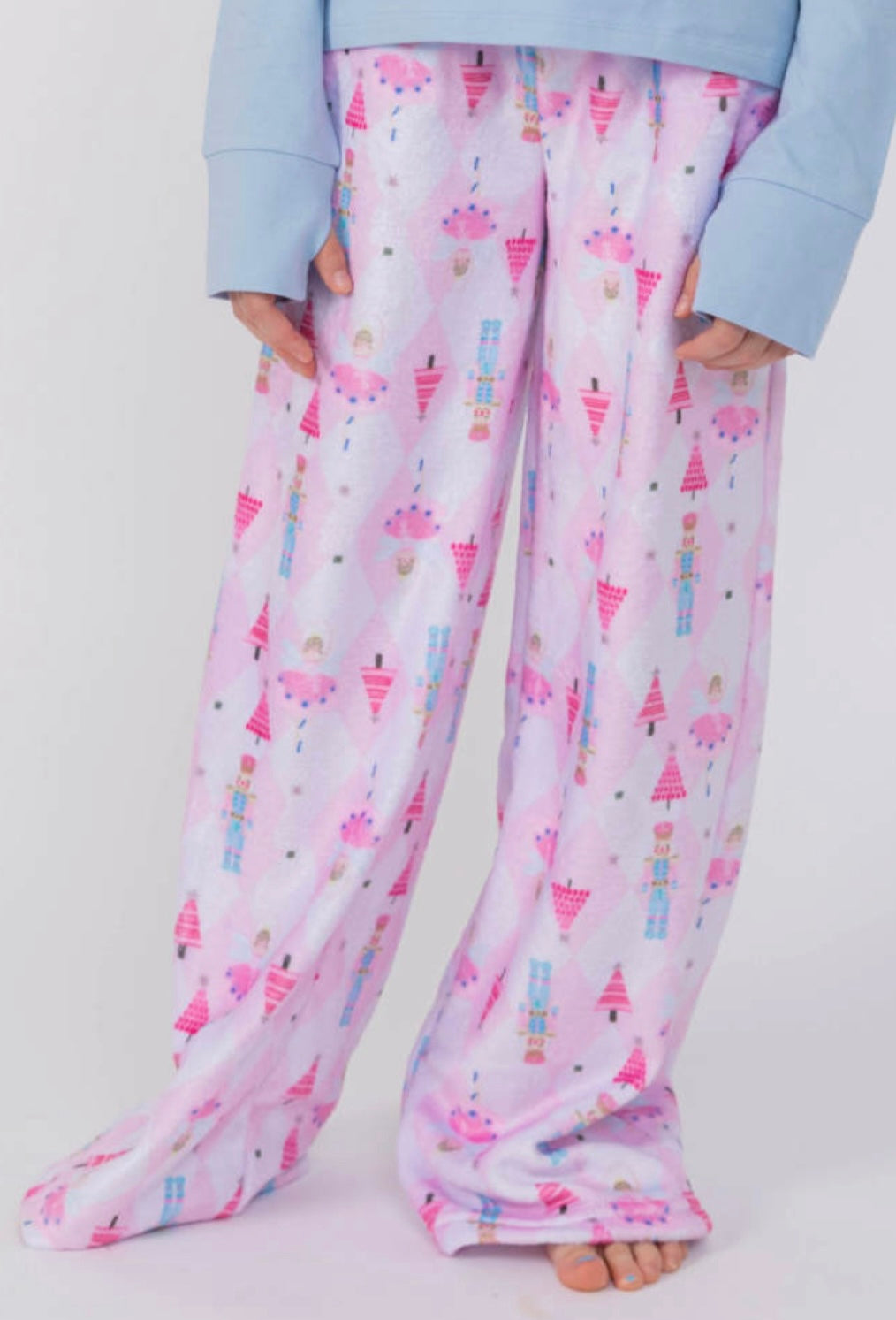 Nutcracker Plush Pant