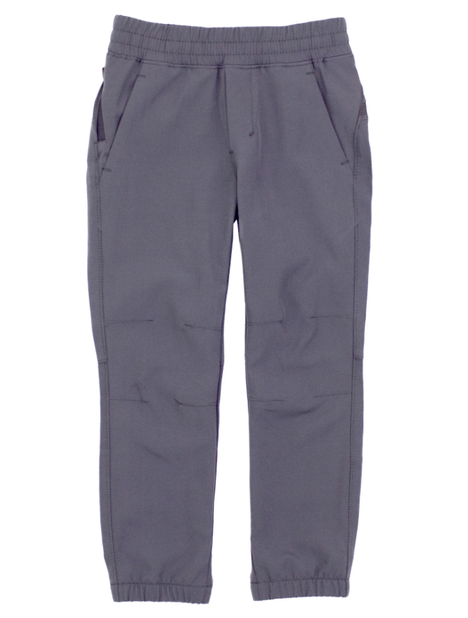 Charcoal Court Joggers