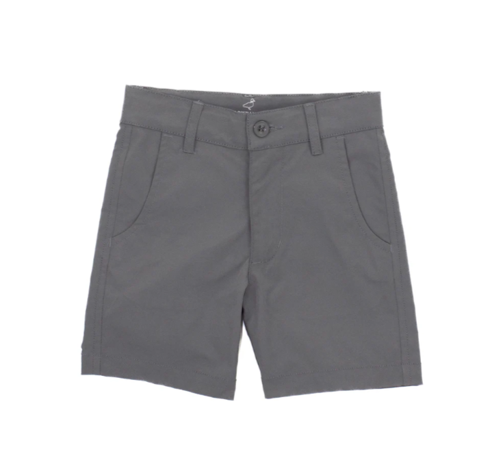 Grey Driver Short