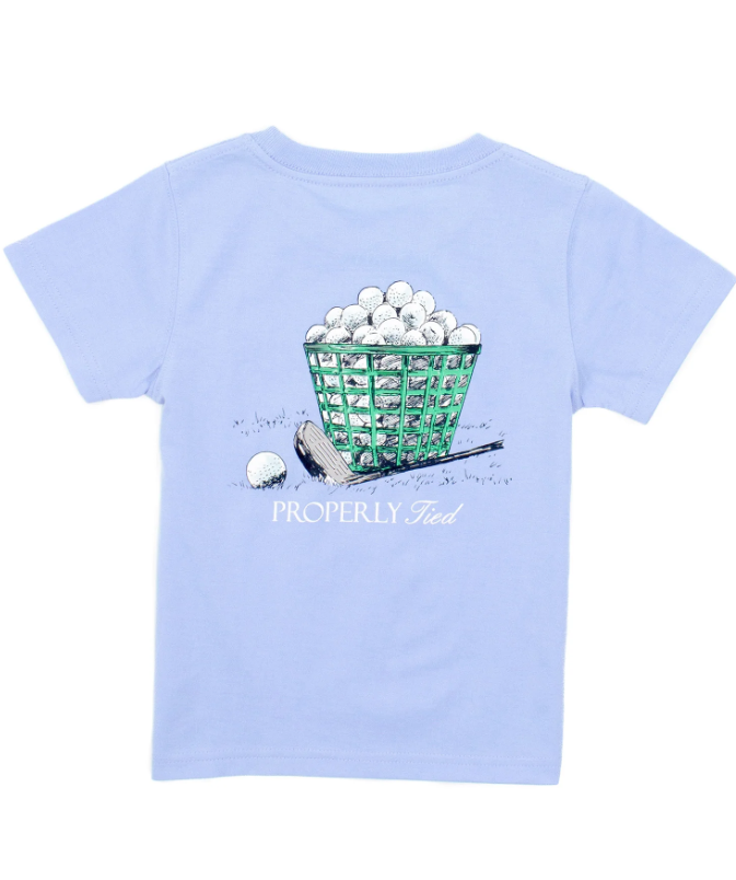 Light Blue Range Tee