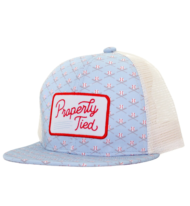 Baseball Shield Trucker Hat