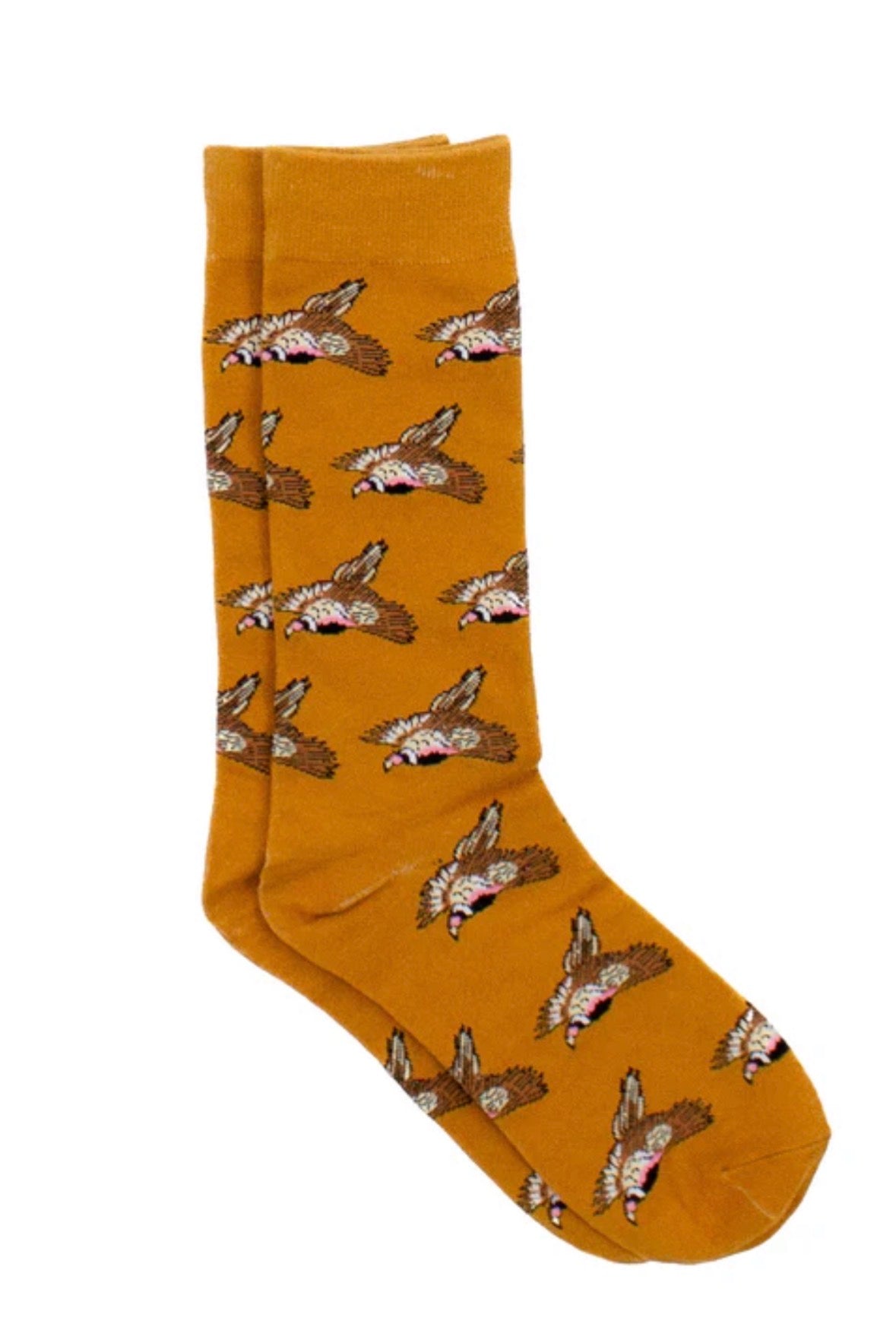 Flying Pheasant Lucky Duck Sock