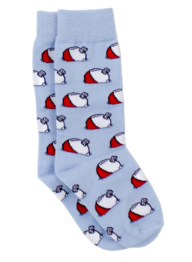 Bobber Lucky Duck Sock