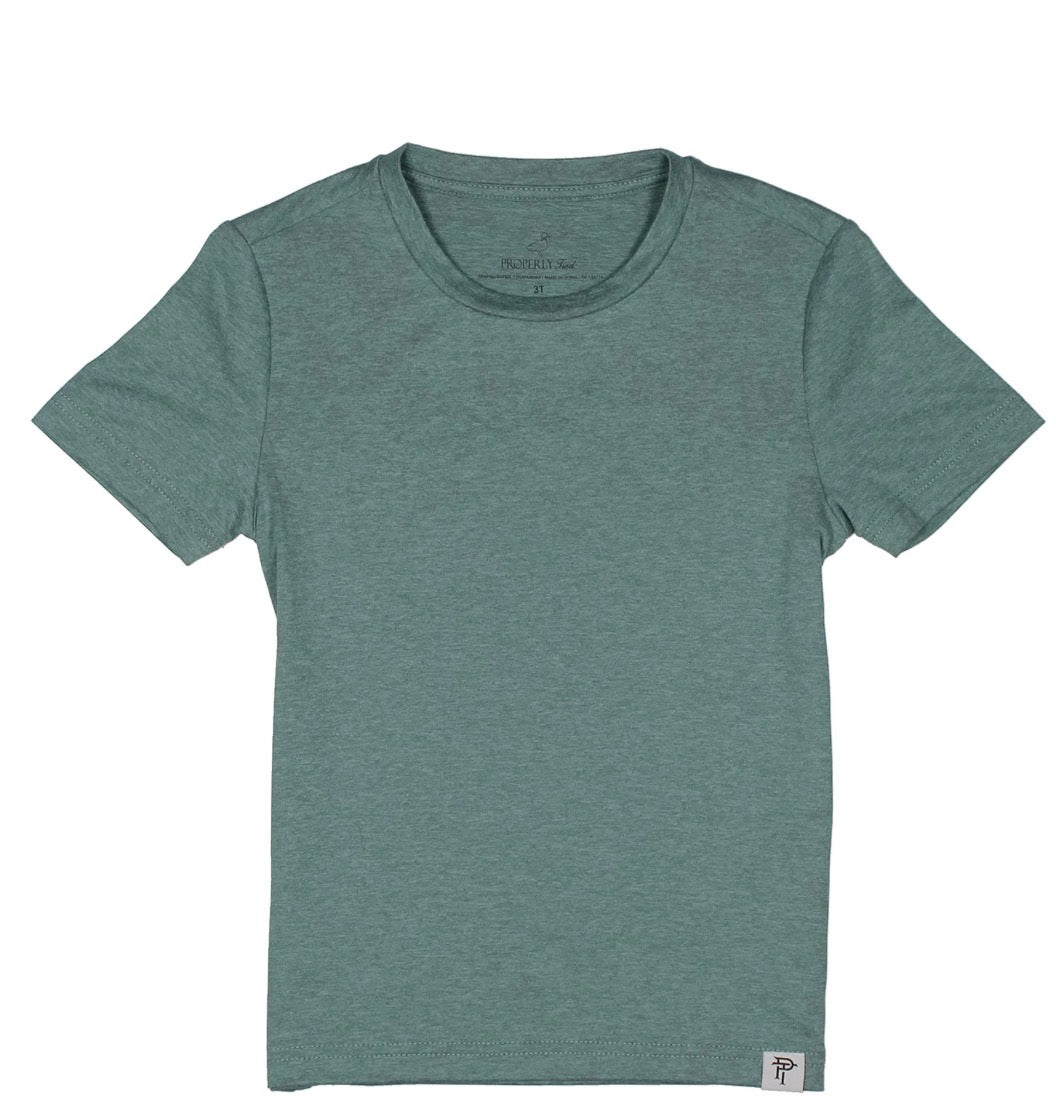 Canopy Green Flow Tee