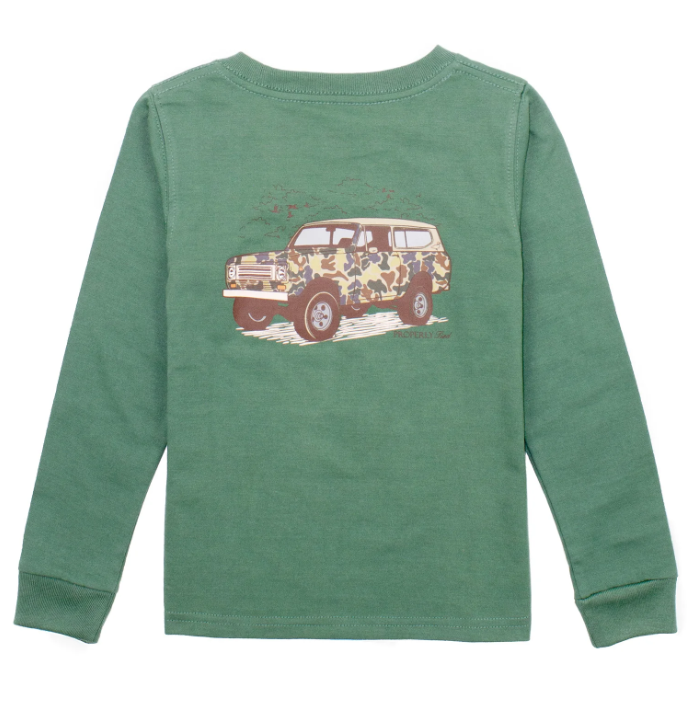 Fern Green Camo Truck Tee