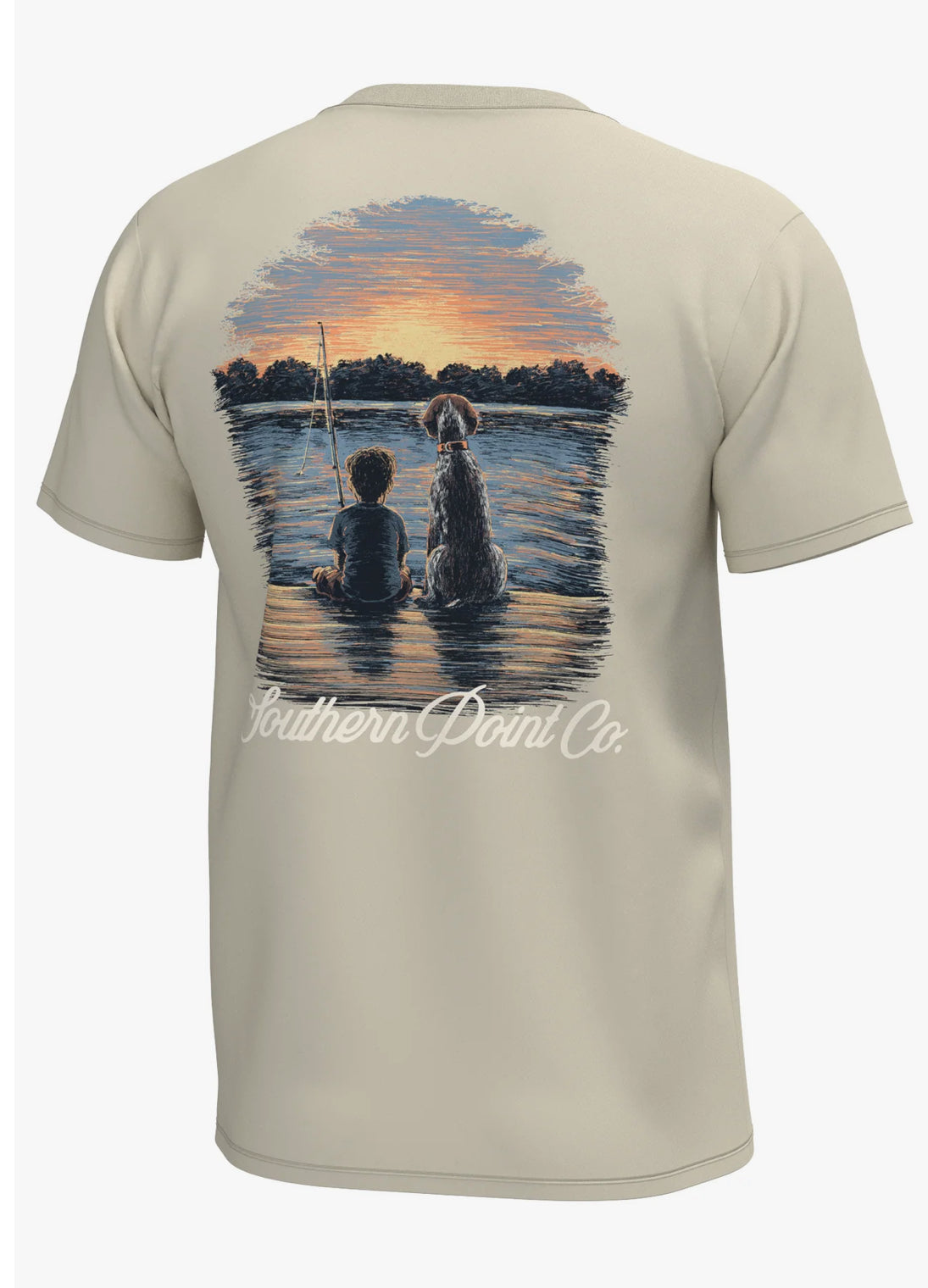 Boy and His Dog Tee
