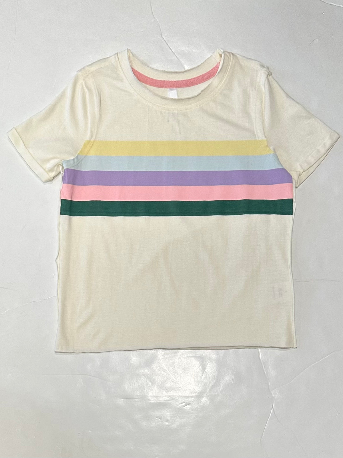 Multi Color Stripes Shirt