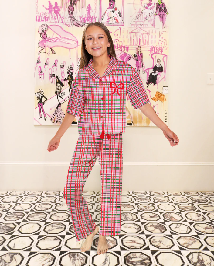 Silky Merry Magic Short Sleeve Set