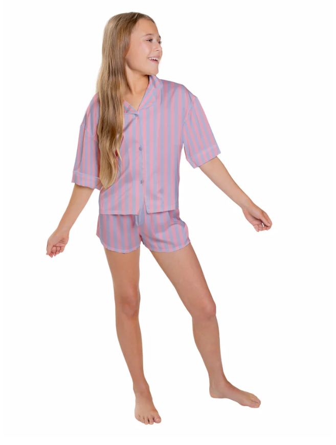 Cotton Candy Short Sleeve w/ Shorts Set